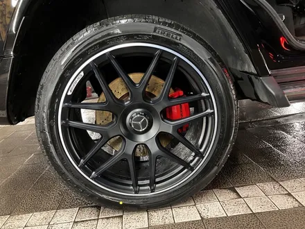 지바겐 G63 AMG 휠복원, 타이어 교환  및 디테일링 시공 / 강남 대치동