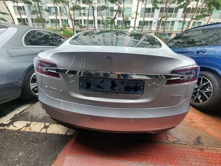 강남 테슬라 자차 보험처리 범퍼복원했어요. / 강남 대치동