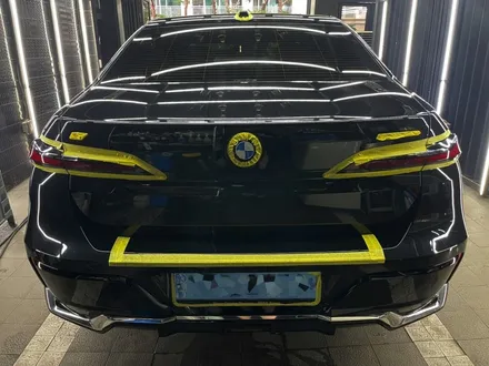 BMW i7 새차만들기- 부분도색, 광택,휠복원,유리막코팅 / 강남 대치동