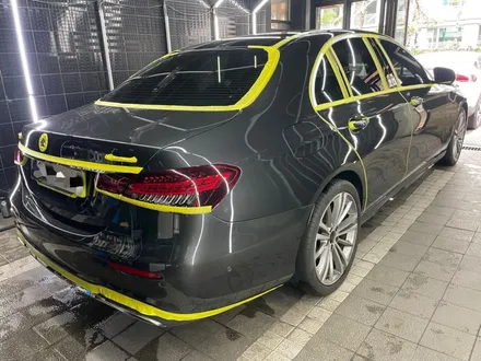 강남에 오신 여의도 손님 E350 새차만들기 (부분도색,휠복원,광택,유리막코팅) / 강남 대치동
