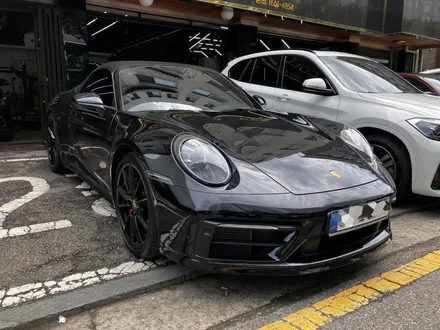 포르쉐 911 카레라4S  강남 블랙유광 휠복원 / 강남 대치동