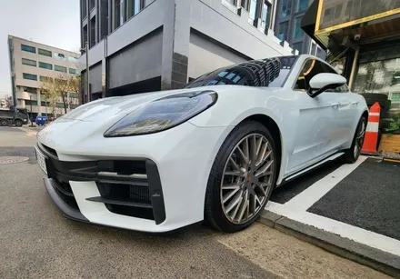 포르쉐 파나메라 앞 범퍼 긁힘 대물배상 보험처리 범퍼복원 / 강남 대치동