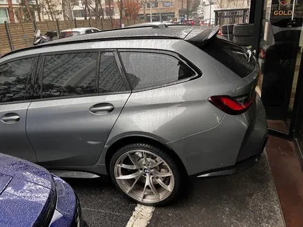 BMW M3 투어링 초경량 휠복원 - 골드엠 / 강남 대치동