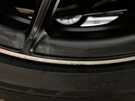 S63 AMG  강남 휠복원 무광 블랙컷팅 완벽하게 수리 됐습니다. / 강남 대치동
