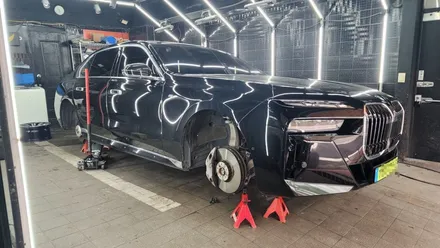 추석 준비 완료! BMW 740i 새 차 만들기(휠 복원, 광택) / 강남 대치동