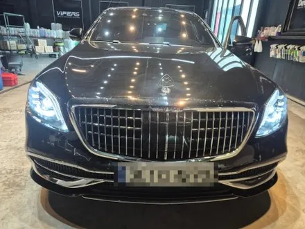 장유 수입차 에바크리닝 벤츠 마이바흐 에어컨 냄새는 어디까지 청소해야 할까 / 경남 김해