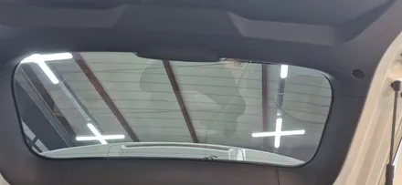 뷰티풀 코란도C 후면 썬팅, 테일러 필름 시공기 / 경남 김해