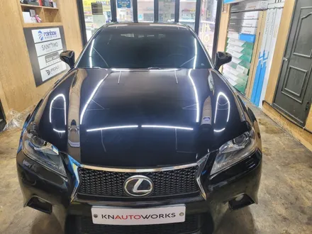 렉서스 GS350 레인보우 썬팅 V90 재시공, 루마썬팅 제거(은평구/종로구/녹번동) / 서울 은평구