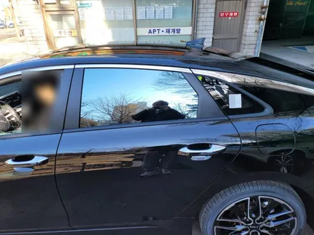 K5 은평구 신차패키지, 블락포디 스카이블루 썬팅+ 아이나비 QXD7000 블랙박스+ PPF 3종 시공(도어컵/도어엣지/주유구) / 서울 은평구