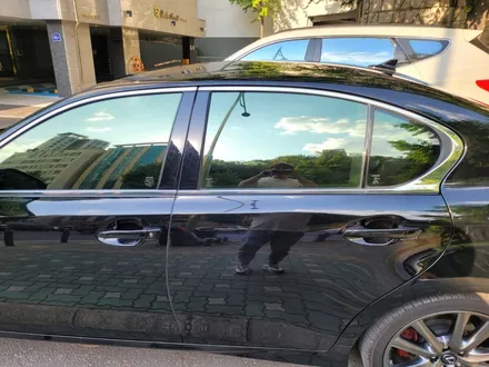 렉서스 GS350 레인보우 썬팅 V90 재시공, 루마썬팅 제거(은평구/종로구/녹번동) / 서울 은평구