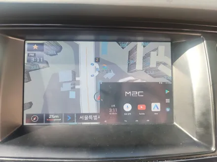 은평구 K9 8인치 순정네비 M2C 200A 안드로이드 셋톱박스 교체 / 서울 은평구