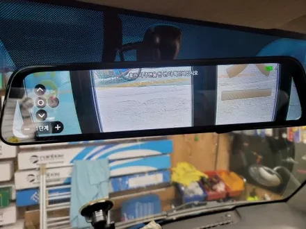 화물차 룸미러 블랙박스 겸 후방카메라 시공결과 편의성 UPGRADE / 서울 은평구