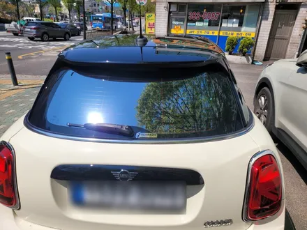 미니쿠퍼 신차 썬팅, 블락포디 비바 스카이블루 리플렉션(마포구/종로구) / 서울 은평구