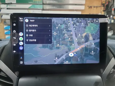 올란도 안드로이드 올인원 시공, 후방카메라, 전후방센서 연동(은평구) / 서울 은평구