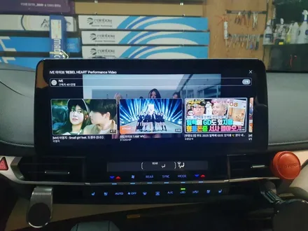 도요타 시에나 안드로이드올인원 3d어라운드뷰 옵틱글라스 광각미러 / 서울 은평구