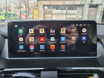 은평구 수입차 BMW 안드로이드 올인원 10.25인치 장착 / 서울 은평구