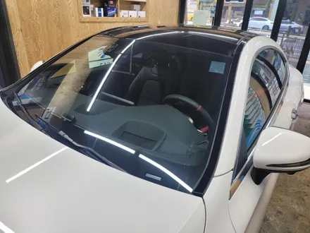 벤츠 C63 AMG 쿠페 신차썬팅+ 신차패키지+ 블락포디 비바 반사필름 썬팅(은평구/서대문구/녹번동) / 서울 은평구