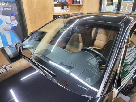 렉서스 GS350 레인보우 썬팅 V90 재시공, 루마썬팅 제거(은평구/종로구/녹번동) / 서울 은평구