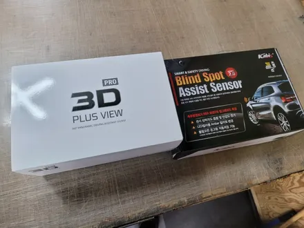 코란도 어라운드뷰, 3D플러스뷰연동, 후측방센서 / 서울 은평구