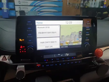 도요타 시에나 안드로이드올인원 3d어라운드뷰 옵틱글라스 광각미러 / 서울 은평구