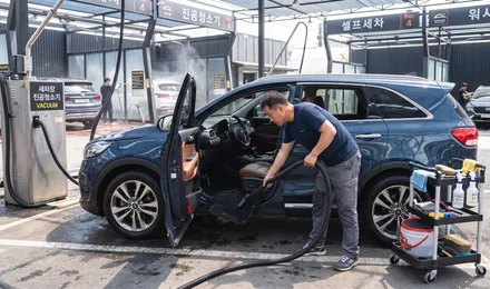 자동차 썬팅 기간 블랙모터스, 자동차 썬팅 수명과 관리법 / 서울 은평구