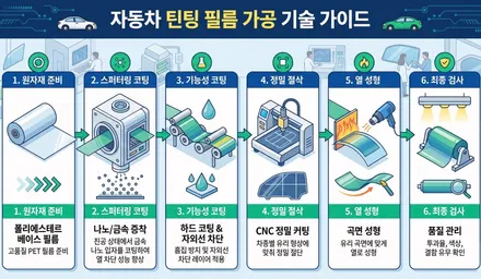 자동차 썬팅 종류, 내게 꼭 맞는 틴팅 필름 찾는 완벽 가이드 / 서울 은평구