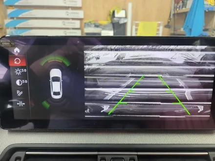 서대문구 BMW M5 안드로이드 올인원 장착, GI5000 네비 탈거, 순정 후방카메라 재시공. / 서울 은평구