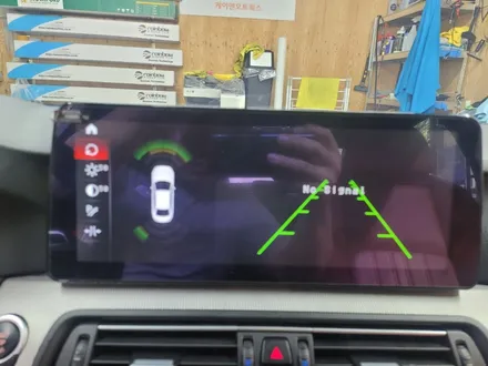 서대문구 BMW M5 안드로이드 올인원 장착, GI5000 네비 탈거, 순정 후방카메라 재시공. / 서울 은평구