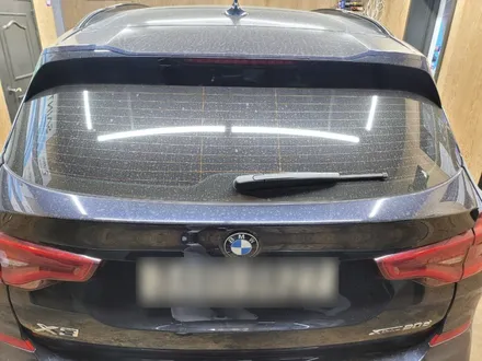 BMW X3M 썬팅+ 자동차유리 교환+ 전면유리 교체 솔라가드HP새턴 시공(은평구/서대문구/종로구) / 서울 은평구