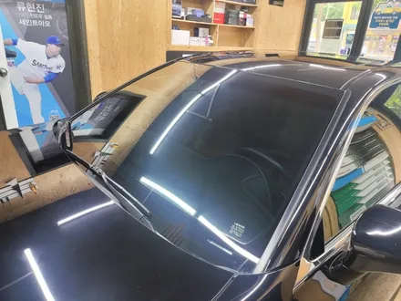 렉서스 GS350 레인보우 썬팅 V90 재시공, 루마썬팅 제거(은평구/종로구/녹번동) / 서울 은평구