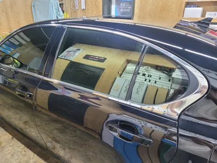 렉서스 GS350 레인보우 썬팅 V90 재시공, 루마썬팅 제거(은평구/종로구/녹번동) / 서울 은평구