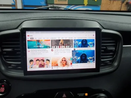 올뉴쏘렌토 안드로이드올인원 장착으로 더욱 편리한 카라이프 / 서울 은평구