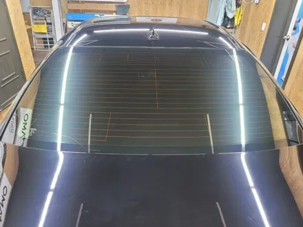 렉서스 GS350 레인보우 썬팅 V90 재시공, 루마썬팅 제거(은평구/종로구/녹번동) / 서울 은평구