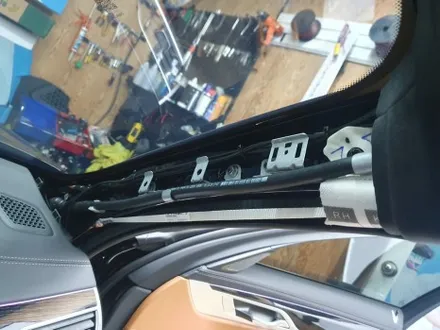 BMW740 블랙박스 고장 탈거 후 아이나비Z9000 시공 후기 / 서울 은평구