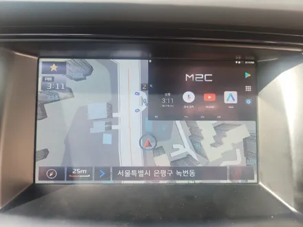 은평구 K9 8인치 순정네비 M2C 200A 안드로이드 셋톱박스 교체 / 서울 은평구