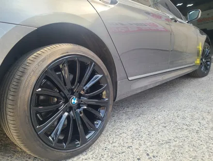 BMW 750Li xdrive 유광블랙 색상변경 / 대구 동구 각산동