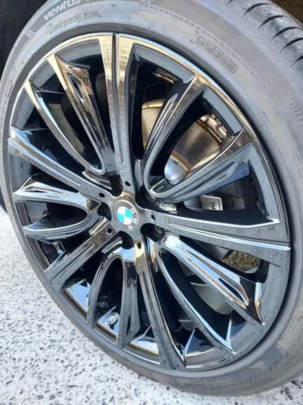 BMW 750Li xdrive 유광블랙 색상변경 / 대구 동구 각산동