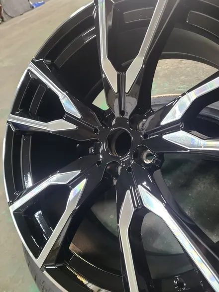 BMW X7 다이아몬드컷팅 휠복원 / 대구 동구 각산동