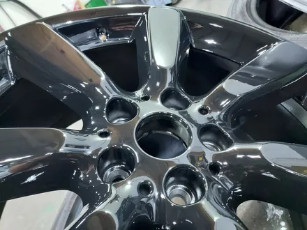 BMW 미니 컨트리맨 - 스크래치 제거 및 색상변경 : 블랙유광 / 대구 동구 각산동