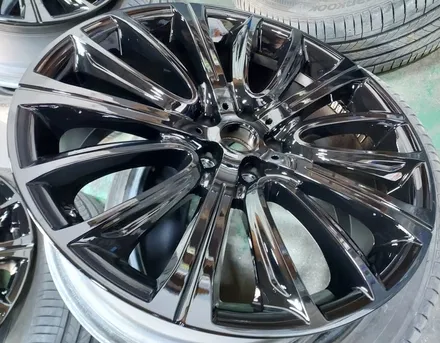 BMW 750Li xdrive 유광블랙 색상변경 / 대구 동구 각산동