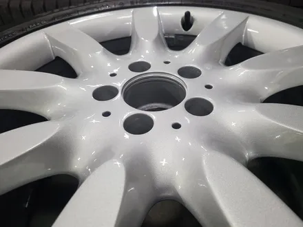 벤츠 S500 용접작업 및 실버 도색 / 대구 동구 각산동