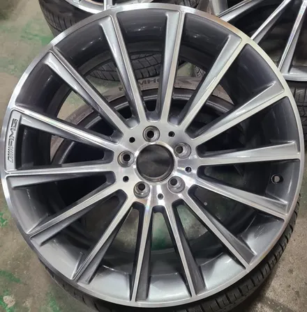 벤츠 S450 다이아몬드컷팅 휠복원 / 대구 동구 각산동