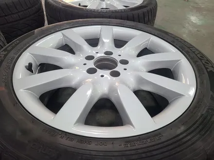 벤츠 S500 용접작업 및 실버 도색 / 대구 동구 각산동