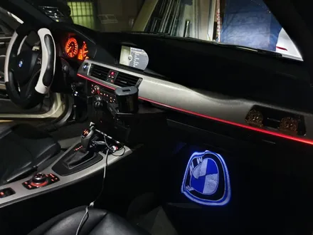 bmw e93 328i 컨버터블에 엠비언트 시공해드렸어요. / 시흥, 안산, 군포, 안양