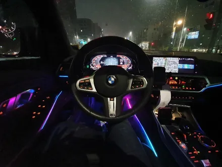 BMW G20 3시리즈 330i 코더스 엠비언트 시공 포스팅 / 시흥, 안산, 군포, 안양