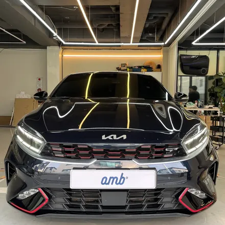 기아 K3 GT 에이엠비 코더스 시공기 / 시흥, 안산, 군포, 안양
