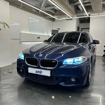 BMW 5시리즈 F바디 밋밋한 실내를 화려한 실내로 가을맞이준비! / BMW / 5시리즈 (F10) / 판교 분당 강남