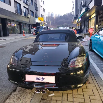 박스터, 머스탱 등 차종별 컬러 안전벨트 시공기!