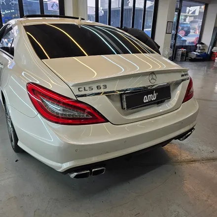 경기 시흥 엠비언트 맛집! CLS 63 AMG 약해진 순정 엠비언트 바꾸고난뒤 모습은? / 시흥, 안산, 군포, 안양