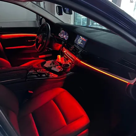 BMW 5시리즈 F바디 밋밋한 실내를 화려한 실내로 가을맞이준비! / BMW / 5시리즈 (F10) / 판교 분당 강남